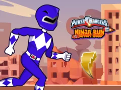 Игра Power Rangers Ninja Run онлајн