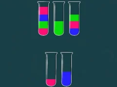 Игра Water Sorting Color in the bottle онлајн