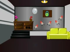 Игра Grey Checked Room Escape онлајн