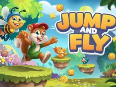 Игра Jump and Fly онлајн