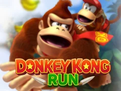 Игра Donkey Kong Run онлајн