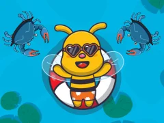 Игра Swimming Bee онлајн