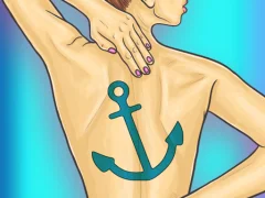 Игра Tattoo Drawing онлајн