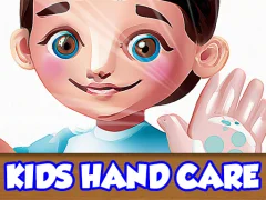 Игра Kids Hand Care онлајн