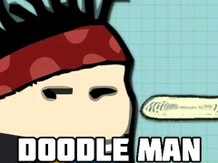 Игра Doodle Man онлајн