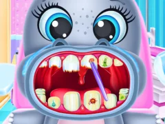 Игра Baby Hippo Dental Care онлајн
