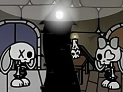 Игра Jinx & Minx's Tower Escape онлајн