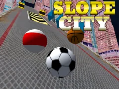 Игра Slope City онлајн