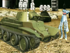 Игра Realistic Tanks Poopy War онлајн