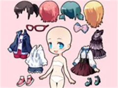 Игра Chibi Anime Princess Doll онлајн