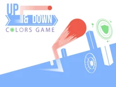 Игра Up and Down Colors Game онлајн