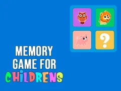 Игра Memory Game for Childrens онлајн
