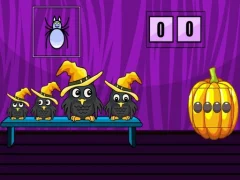 Игра Halloween Boy Rescue онлајн