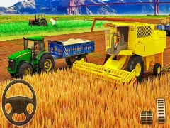 Игра US Modern Tractor Farming Game 3D 2022 онлајн