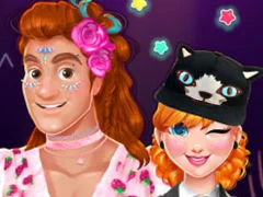 Игра Couples Outfit Change Challenge онлајн