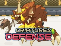 Игра Criatures Defense онлајн