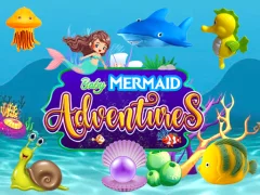 Игра Baby Mermaid Adventures онлајн