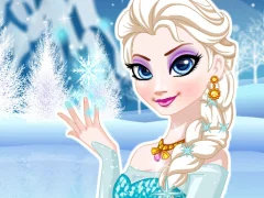 Игра Ice Queen Beauty Salon онлајн