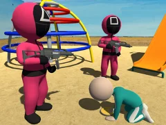 Игра Squid Game Dalgona Candy онлајн