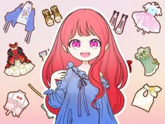 Игра Dress Up Sweet Doll онлајн