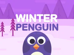 Игра Winter Penguin онлајн
