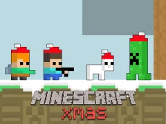 Игра Minecraft Xmas онлајн