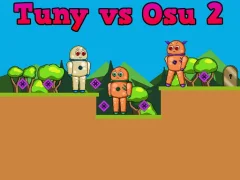 Игра Tuny vs Osu 2 онлајн