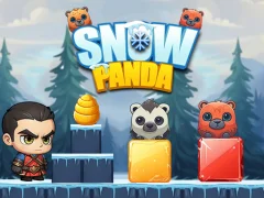 Игра Snow Panda онлајн