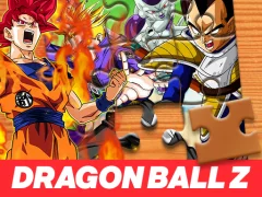 Игра Dragon Ball Z Jigsaw Puzzle онлајн