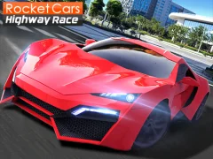 Игра Rocket Cars Highway Race онлајн