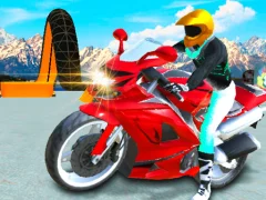Игра Two Bike Stunts онлајн