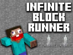 Игра Infinite block runner онлајн