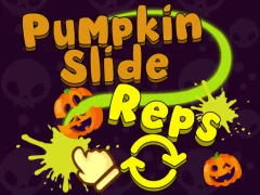 Игра Pumpkin Slide Reps онлајн