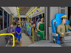Игра Coach Bus Simulator: City Bus Sim онлајн