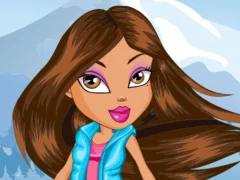 Игра Bratz Winter Dress up онлајн