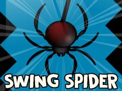 Игра Swing Spider онлајн