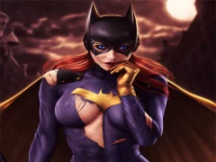 Игра BatGirl Jump Force онлајн