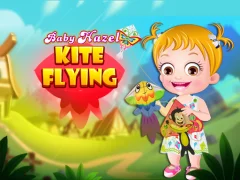 Игра Baby Hazel Kite Flying онлајн