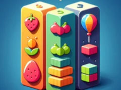 Игра SuperArcade: Fruits, Spears and Cubes онлајн