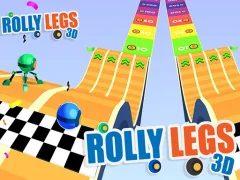 Игра Rolly Legs 3D онлајн