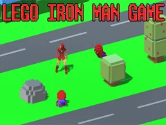 Игра IronMan LEGO онлајн