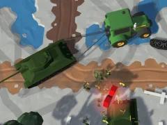 Игра Farmers Stealing Tanks онлајн