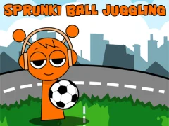 Игра Sprunki Ball Juggling онлајн