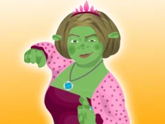 Игра Shrek Princess Fiona онлајн