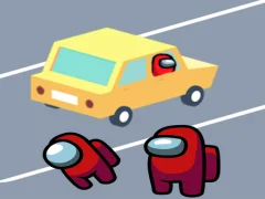 Игра Among Us Car Race онлајн