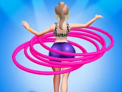 Игра Hula Hoops Rush онлајн