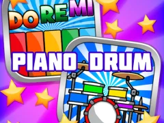 Игра Piano-Drums For Kids онлајн