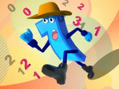 Игра Number Run 3D онлајн