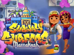 Игра Subway Surfers Marrakesh онлајн