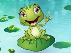 Игра Greedy frog онлајн